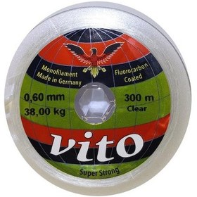 Resim Vito 300 Mt Fluorocarbon Coated Misina Beyaz - 0.22 