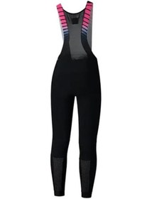 Resim Shimano Shımano S-phyre Baskılı Termal Askılı Uzun Tayt 
