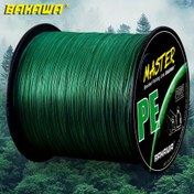 Resim BAKAWA X8 300m 8-Dalgalı Örgülü Balıkçılık İpi, Tatlı ve Tuzlu Suda Kullanım İçin Uygun Dayanıklı Karp Takımı - Noel için En İyi Seçim 
