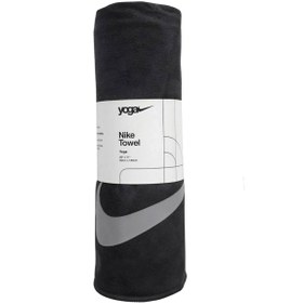 Resim Nike Towel Unisex Gri Yoga Havlusu N.101.0546.012.OS 