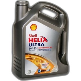 Resim Shell Helix Ultra Pro 5W-30 Ag Dexos2- Tam Sentetik Motor Yağı 5 L 