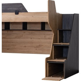 Resim Setay Ranza, Doğa Ranza Karyola Çalışma Masası + 2 Adet Comfort Yatak 