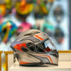 Resim Gear5 RHKC 902 Çene Açılır Vizörlü Kask Titanyum Gri 