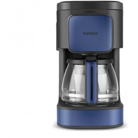 Resim Karaca Just Coffee Aroma 2 In 1 Filtre Kahve ve Çay Demleme Makinesi Marine 