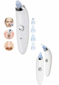 Resim Skygo 4 Başlıklı Vakumlu Siyah Nokta Ve Yüz Temizleme Cihazı 