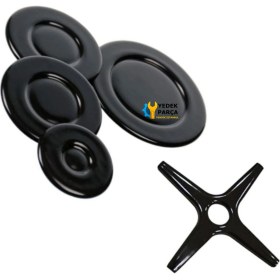 Resim Inter 1 Li Cezvelik Aparatı Ankastre Set Üstü Ocak 4 Lü Kapak Takımı 