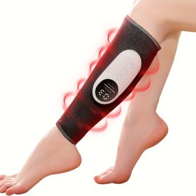 Resim Kablosuz Elektrikli Bacak Masaj Cihazı - İleri Şarj Edilebilir Hava Sıkıştırma Masajı için Baldır, Ayak & Bacak Kası Rahatlaması, Noel, Anneler Günü, Babalar Günü için Mükemmel Hediye, USB Şarj, 36V veya Aşağı Voltaj 