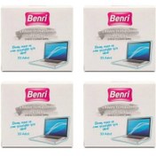 Resim Benri Cam Ekran Temizleme Mendili 30 Adet X 4 Paket 