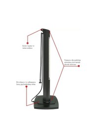 Resim MirKraft Energy 2500 W Infrared Isıtıcı 