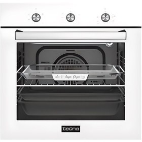 Resim Tecna F-8166 - O-8451 - D-8811 Beyaz Ankastre Set 