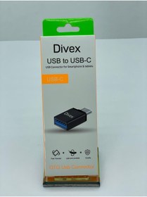 Resim Divex Typce Otg Typce Usb Dönüştürücü 