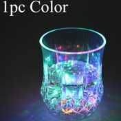 Resim RGB LED Parti İçecek Bardağı - Noel, Doğum Günleri, Düğünler, Paskalya ve Cadılar Bayramı Kutlamaları için Çok Renkli Neon Parıltısı - Dayanıklı Plastik ile Yüksek Enerjili LED Işıklar, Pil ile Çalışır (AA Pil Dahil Değildir), Parti Süslemeleri için LED Işıklar, Şenlikli İçecekler, Canlı Aydınlatma, Pil ile Çalışan Bardak 
