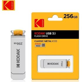 Resim Kodak 3.1 Yüksek Hızlı Usb Flash Bellek Metal 256gb. 