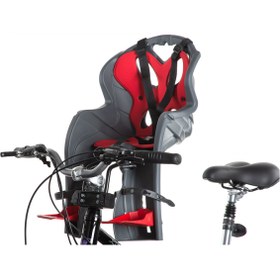 Resim Çocuk Koltuğu Ön Htp Lugino Katlanır Bisiklet Uyumlu 