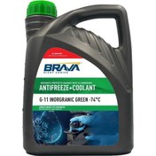 Resim G-11 Inorganic Green Antifreeze -74 C 3 Kg 