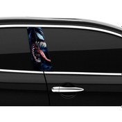 Resim Araba Etiketleri, Tuning Kaplama, Direk Folyosu - Venom Renkli 