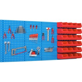 Resim starçelik Takım Asma Panosu Avadanlık Kutulu (2130X914 MM) 