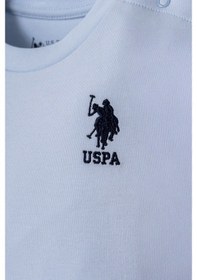 Resim U.s. Polo Assn. Erkek Bebek Mavi Takım Usb2285-c-v1 Mavi 