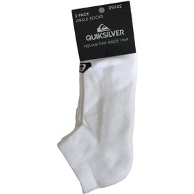 Resim Quiksilver E-Day Low Cut Erkek Çorap 