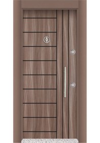 Resim MONO ÇELİK KAPI MN-1806 SOL Daire Giriş Kapısı, Çelik Kapı 
