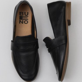 Resim Bueno Shoes Siyah Deri Kadın Loafer 01ws5302 