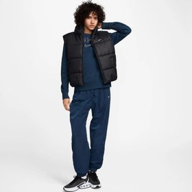 Resim Nike Sportswear Classic Therma Puff Kadın Siyah Yelek 