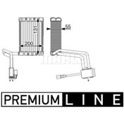 Resim Evaporator Radyatoru Bmw G11 G12 Premıum Lıne 64119381014 