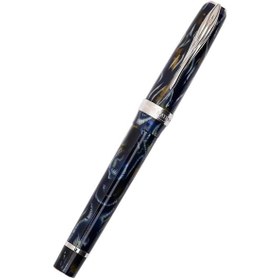 Resim Pineider Antichi Materiali Wild Blue Palladium Dolma Kalem Spp630 Standart 