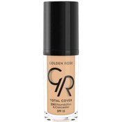 Resim Golden Rose Total Cover 11 Nude 2 in 1 Foundation 30ml 