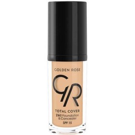 Resim Golden Rose Total Cover 11 Nude 2 in 1 Foundation 30ml 