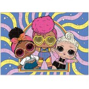 Resim NessiWorld LOL Surprise 100 Parça Puzzle 