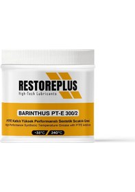 Resim Restoreplus Barınthus Pt-e 300/2 Ptfe Katkılı Yüksek Performanslı Sentetik Sıcaklık Gresi 500 G 