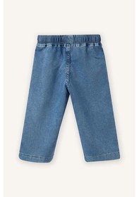 Resim Defacto Beli Lastikli Jean Pantolon Erkek Bebek G7555a526spnm39 Mavi-nm39 