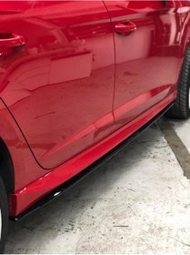 Resim Seat Leon Marşpiyel Altı Lipi Piano Black 