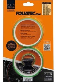Resim Foliatec Jant Şerit Seti Ve Montaj Aparatı 215x4cm-6mm Yeşil 