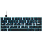 Resim Springsun Outemu USB Kablolu 61 Tuşlu Mekanik Klavye 