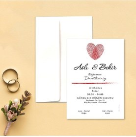 Resim Yarendavetiyeotuz9 100 Adet Beyaz Zarflı Davetiye (486092074)-Değer 1-Değer 2 