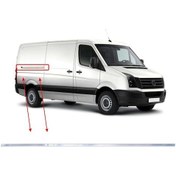 Resim Volkswagen Crafter Sürgülü Kapı Çıtası 1 Prç Krom U.Ş 2006-2011 
