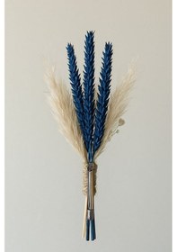 Resim 1 Adet Damat Yaka Çiçeği, Sağdıç Çiçeği Lacivert Lacivert 