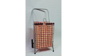 Resim Mavienerji Katlanır Pazar Arabası Gri Renk Kalın Telli İki Tekerlekli 30 x 90 cm 