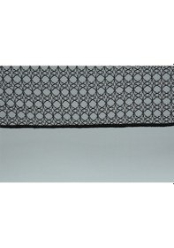 Resim Kardelen Model Siyah Renk Tek Kanat Pileli Fon Perde 75 260 Cm Siyah 