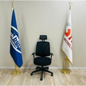 Resim AKBÜRO Bella Başlıklı Makam Sekreter Ofis Yönetici Büro Şef Koltuğu 