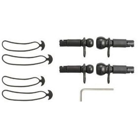 Resim Icetoolz 2 li MTB Bisiklet Tutma-Park Aparatı Gümüş 