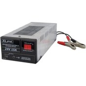Resim Alpa 24Volt 15Amper Mikroişlemci Kontrollü Akü Şarj Cihazı / 84444669 