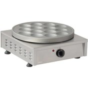 Resim 14 Bölmeli Tekli Pankek Makinesi, Elektrikli 