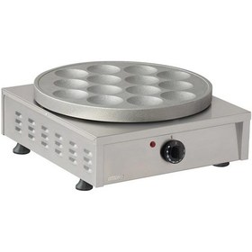 Resim 14 Bölmeli Tekli Pankek Makinesi, Elektrikli 