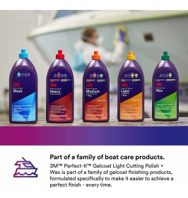 Resim 3m 36110 Perfect-It Jelkot Cila & Wax 946 Ml. 