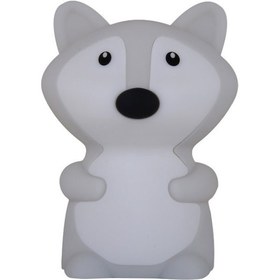 Resim Sevimli Bebek Gece Lambası - Şarj Edilebilir Led Gece Lambası - Premium Silikon Malzeme - Çocuk Odası İçin Güvenli Lamba - Hayvan Tasarımı 16renk Şarj Edilebilir 