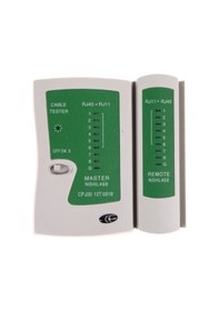 Resim Network Tester RJ11 RJ45 4523A Ledli Cat5 Cat6 Kontrol Test Cihazı 
