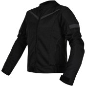 Resim Nukrotech Yazlık Kadın Mont Fileli Cıty Siyah 